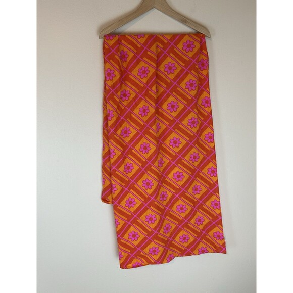 Show Me Your Mumu x Barbie Nikki Malibu Daisy beach wrap sarong Blanket Skirt - Picture 1 of 4